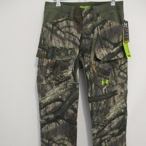 under armour men's ua scent control field hunting pants